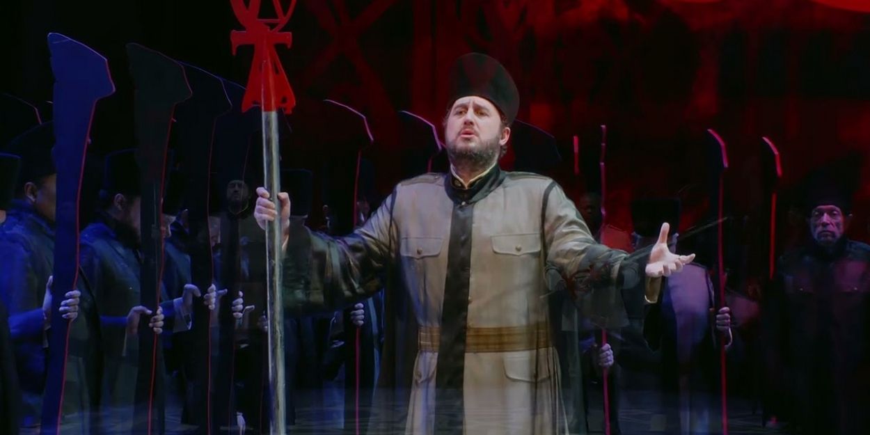 Video: Watch 'Nume custode e vindice' from Verdi's AIDA at Lyric Opera of Chicago Video