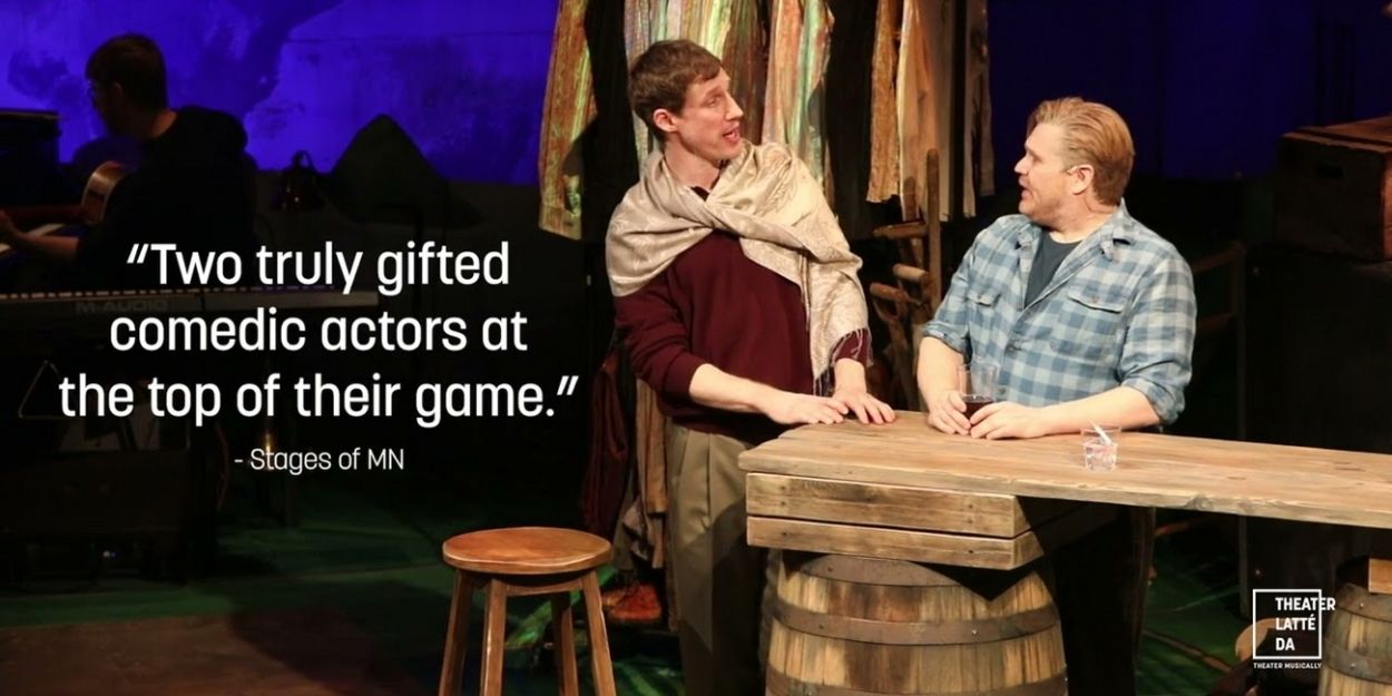 Video: Watch Scenes from STONES IN HIS POCKETS at Theater Latté Da Video