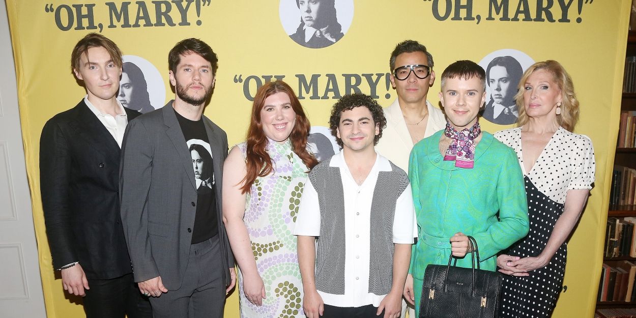 Video: Meet the Cast of OH, MARY! on Broadway Video