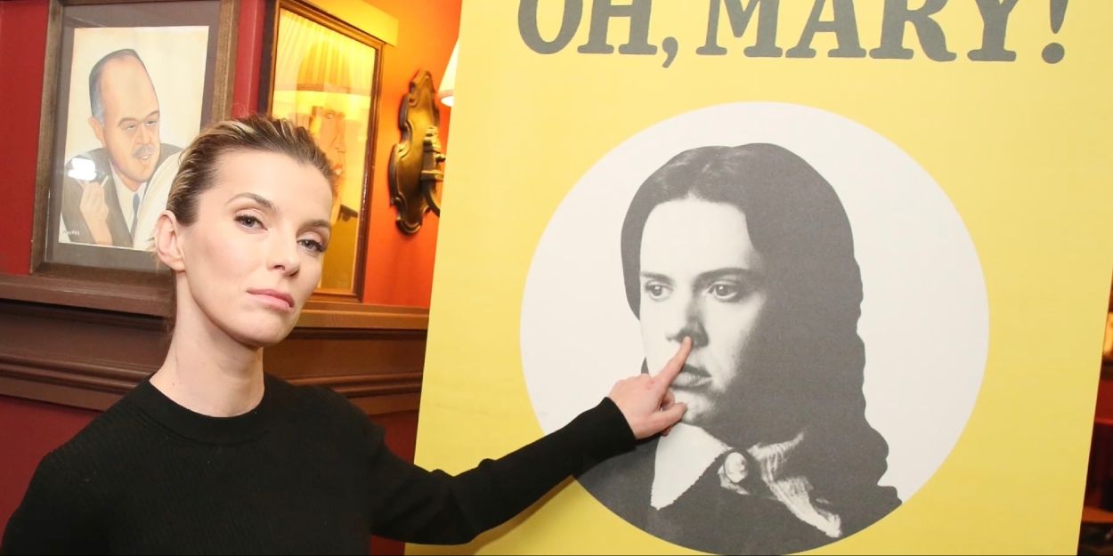 Video: Betty Gilpin is Living For the 'Stupid Joy' of OH, MARY! Video