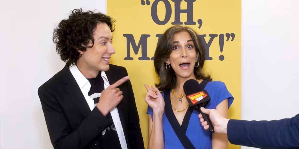 Video: Watch the ‘Demented’ Cast of OH, MARY! Get Ready to Hit the Road Video
