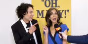 Video: Watch the ‘Demented’ Cast of OH, MARY! Get Ready to Hit the Road Photo