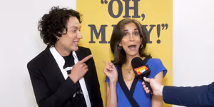 Watch the ‘Demented’ Cast of OH, MARY! Get Ready to Hit the Road