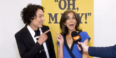 Video: Watch the ‘Demented’ Cast of OH, MARY! Get Ready to Hit the Road