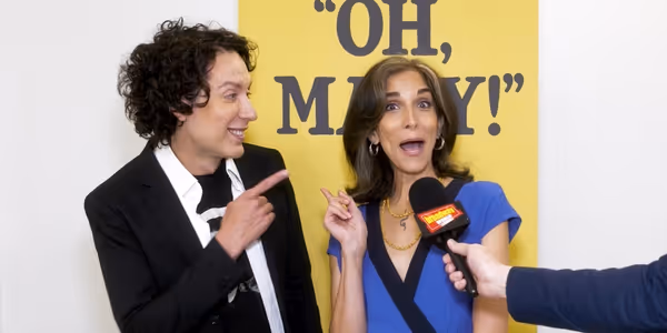 Video: Watch the ‘Demented’ Cast of OH, MARY! Get Ready to Hit the Road