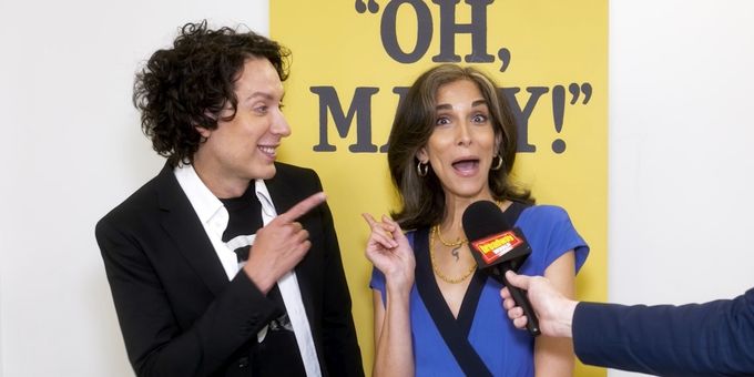 Video: Watch the ‘Demented’ Cast of OH, MARY! Get Ready to Hit the Road