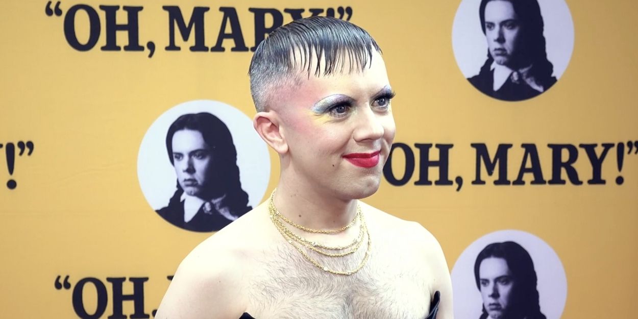 Video: Inside Opening Night of OH, MARY! Video