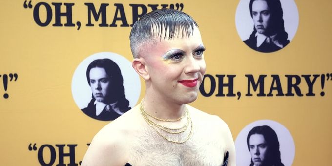 Video: Inside Opening Night of OH, MARY!