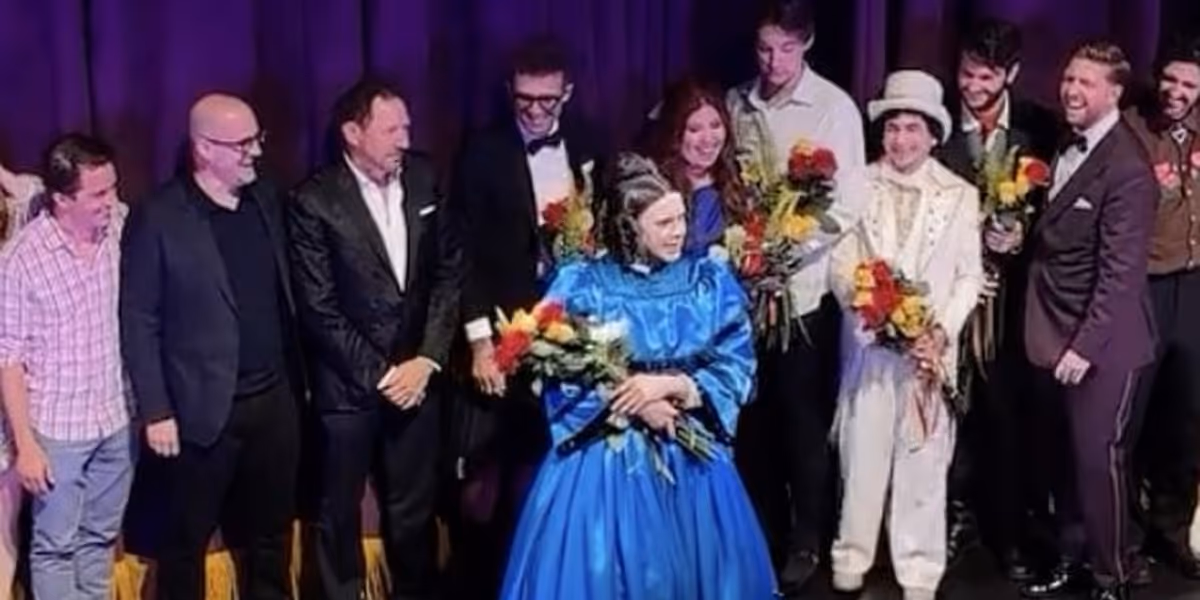 Video: OH, MARY! on Broadway Opening Night Curtain Speech