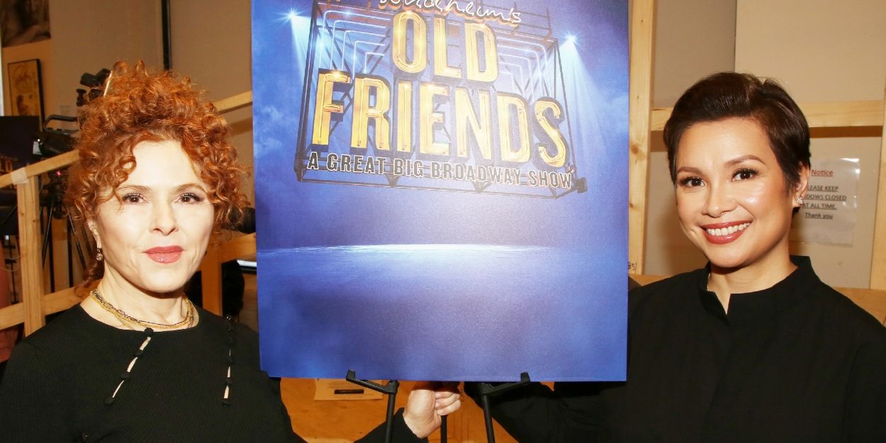 Video: In Rehearsal with the Cast of STEPHEN SONDHEIM'S OLD FRIENDS Video