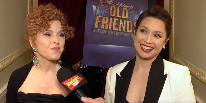 Video: Inside Opening Night of STEPHEN SONDHEIM'S OLD FRIENDS on Broadway