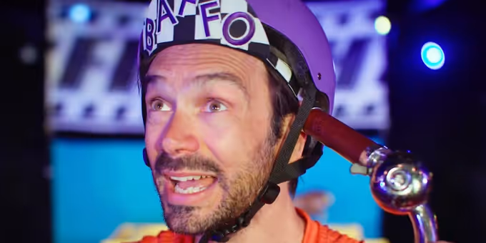 Video: ON YOUR BIKE BAFFO Shares Preview Ahead of Lyric Hammersmith Run