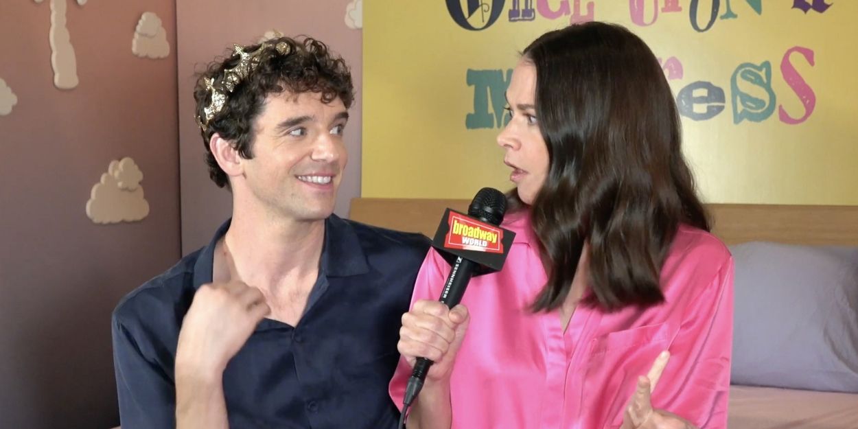 Video: Cozying Up with the Cast of ONCE UPON A MATTRESS Video
