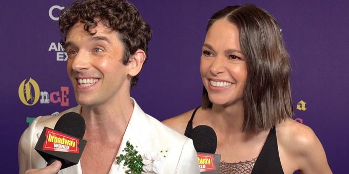 Video: ONCE UPON A MATTRESS Cast Celebrates Opening Night