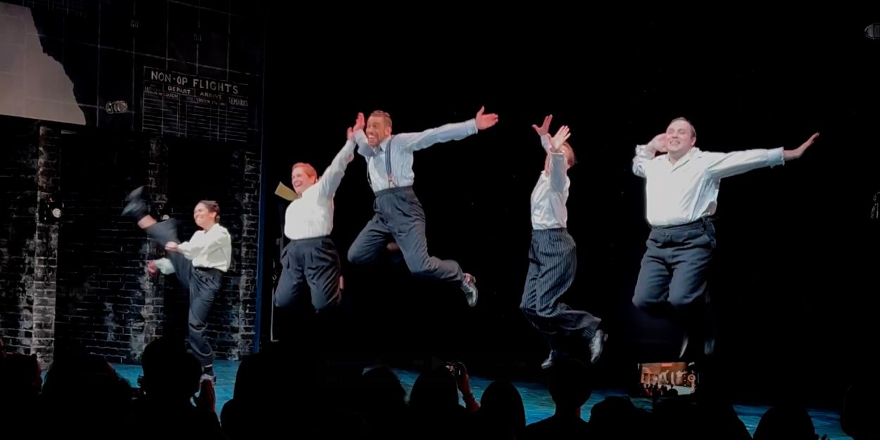 Video: OPERATION MINCEMEAT Takes First Broadway Bows Video