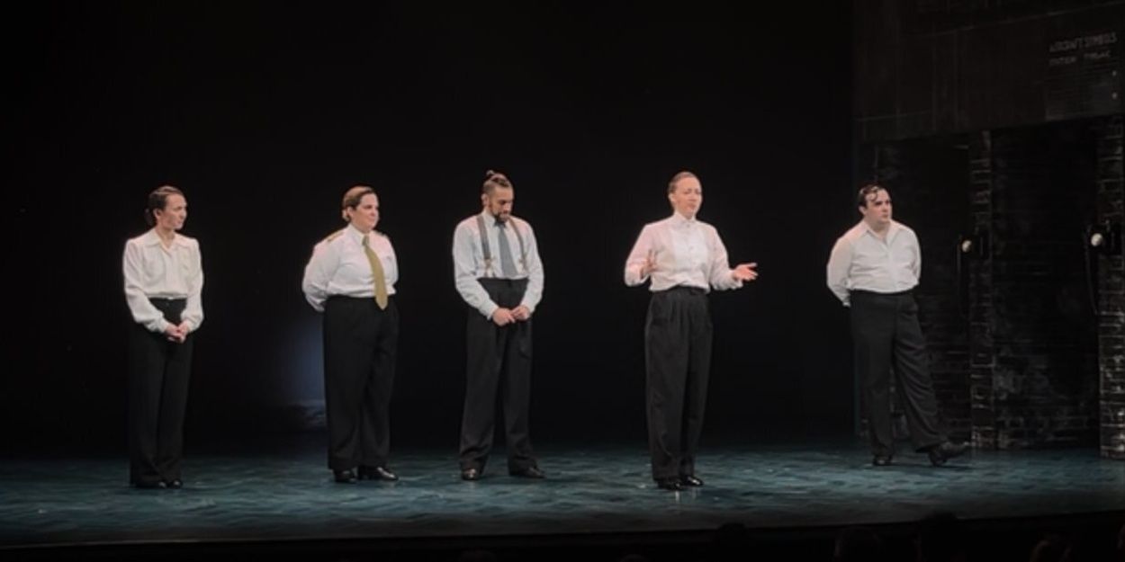 Video: OPERATION MINCEMEAT Commemorates Veteran's Day With Silence at Curtain Call Video