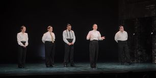Video: OPERATION MINCEMEAT Commemorates Veteran's Day With Silence at Curtain Call
