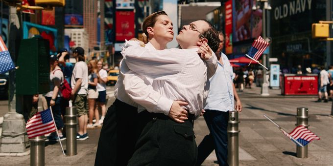 Video: OPERATION MINCEMEAT Celebrates V-J Day With Times Square Kiss