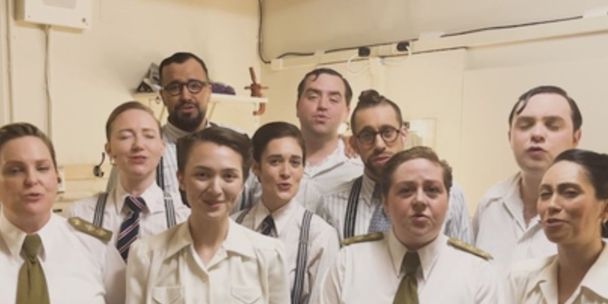 Video: OPERATION MINCEMEAT Commemorates VE Day With 'Sail On, Boys' Video