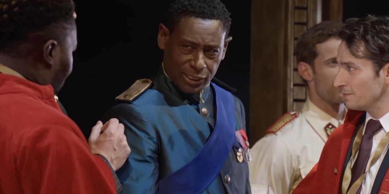 Video: First Look at OTHELLO, Coming to Cinemas Next Month Video