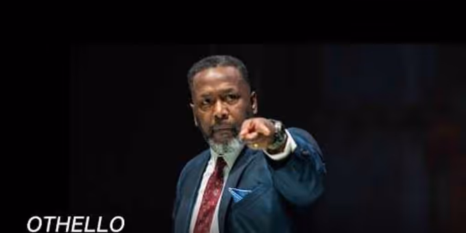 Video: OTHELLO Sneak Peek Features Wendell Pierce at Shakespeare Theatre Company