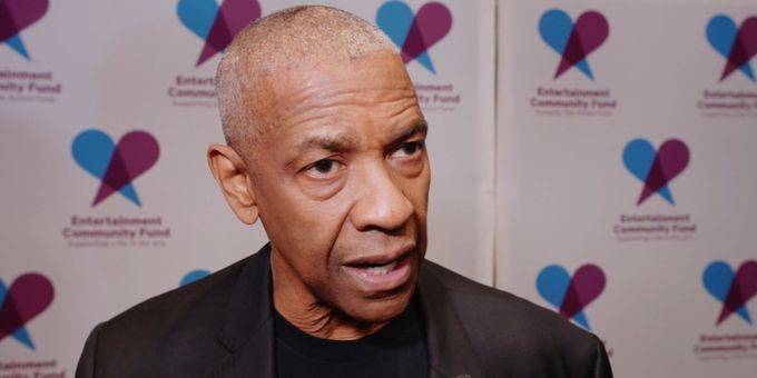 Video: OTHELLO Star Denzel Washington Praises the Entertainment Community Fund