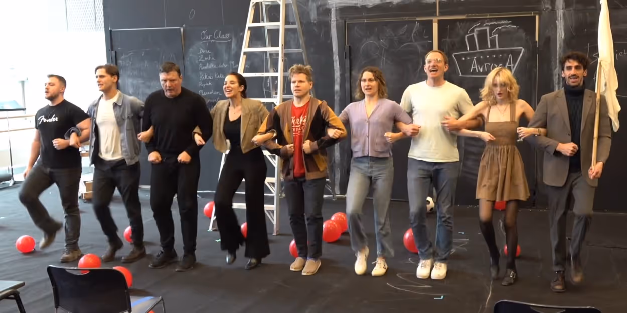 Video: The Company of OUR CLASS At Brooklyn Academy of Music Meets the Press! Video