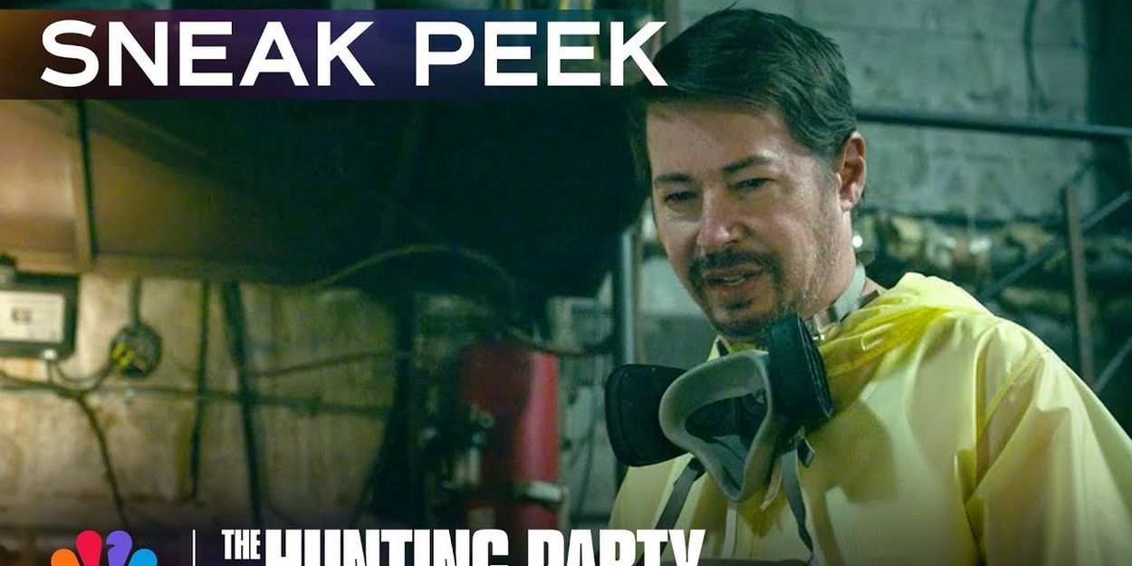 Video: THE HUNTING PARTY Sneak Peek Clip Unveils Latest Killer in NBC Series Video