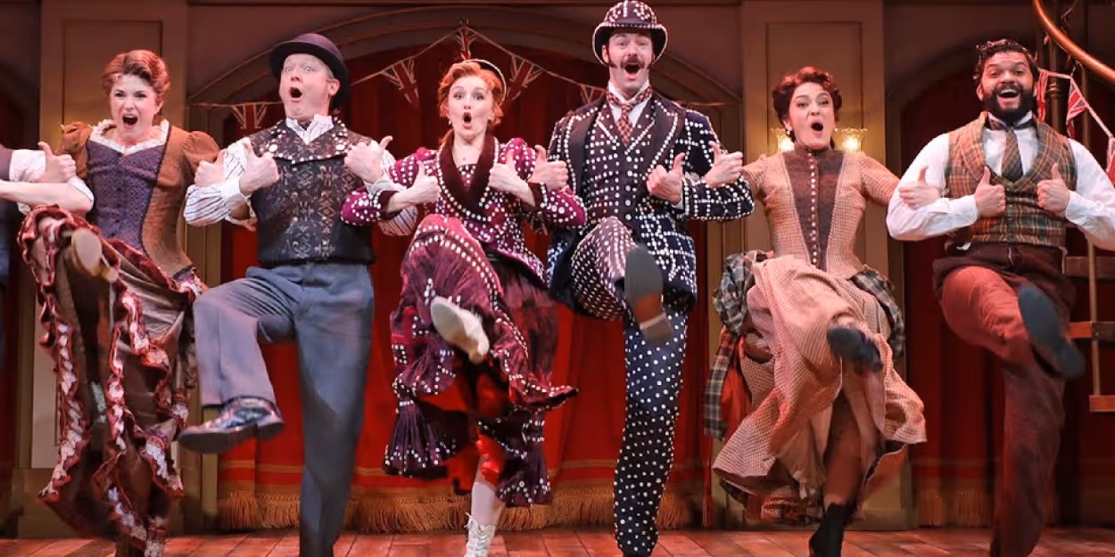 Video: Watch 'Off To The Races' from Goodspeed's THE MYSTERY OF EDWIN DROOD Video