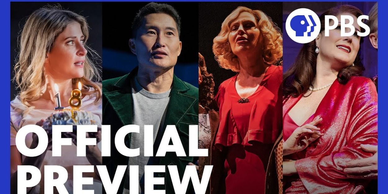 Video: PBS Previews 'Broadway's Best' 2025 GREAT PERFORMANCES Lineup Video