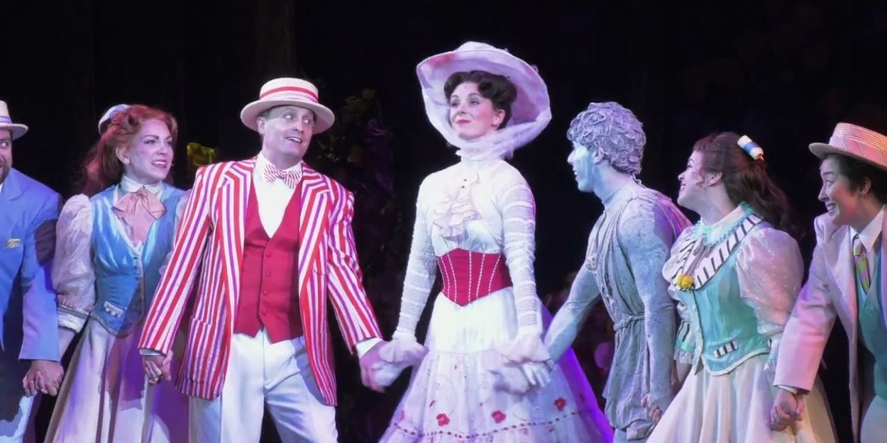 Video: Disney and Cameron Mackintosh's MARY POPPINS at The 5th Avenue Theatre Trailer Video