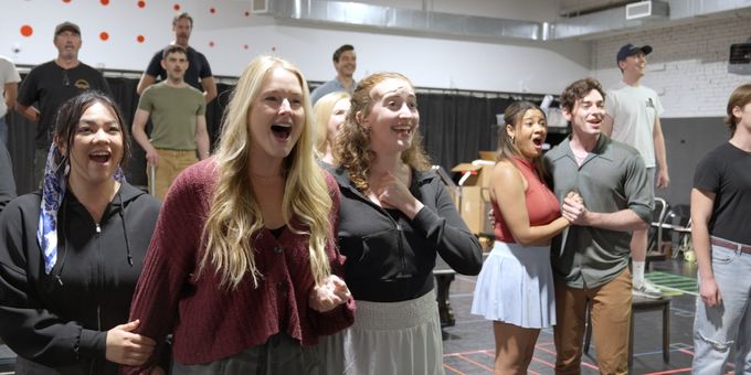 Video: Watch a Sneak Peek from Ogunquit's TITANIC in Rehearsals