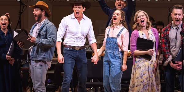 Video: Watch the Title Song From OKLAHOMA! in Concert at Carnegie Hall Photo