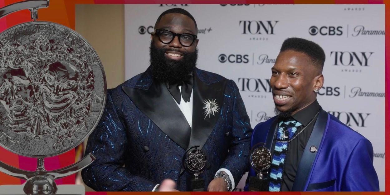 Video: Tony Winners Omari Wiles & Arturo Lyons Are Ready for the Next Job Video