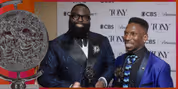 Omari Wiles and Arturo Lyons React to Tony Win Video