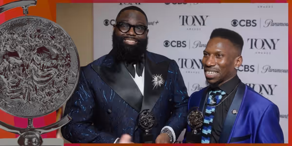 Video: Omari Wiles and Arturo Lyons React to Tony Win for Best Choreography Photo