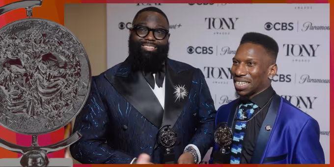 Video: Omari Wiles and Arturo Lyons React to Tony Win for Best Choreography