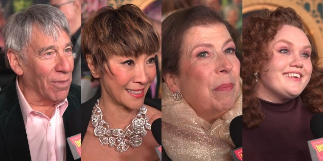 Video: WICKED: FOR GOOD New York City Premiere with Stephen Schwartz, Michelle Yeoh… Video