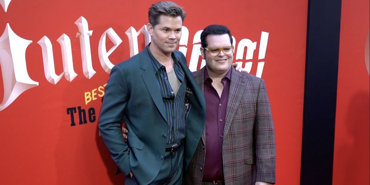 Video: On the Red Carpet With Andrew Rannells, Josh Gad & More at GUTENBERG! THE… Video