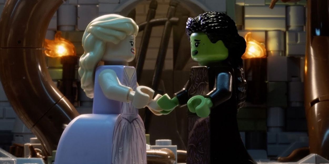 Video: Go Behind the Scenes of WICKED: FOR GOOD with LEGO Video