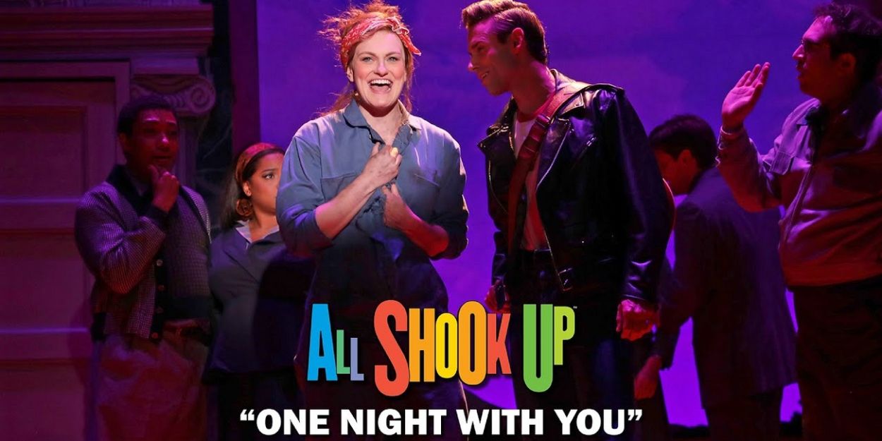 Video: 'One Night With You' from Goodspeed's ALL SHOOK UP Video