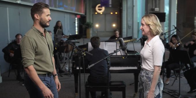 Video: Erin Davie and Mark Evans Perform 'One Second and a Million Miles' From THE BRIDGES OF MADISON COUNTY at Signature Theatre