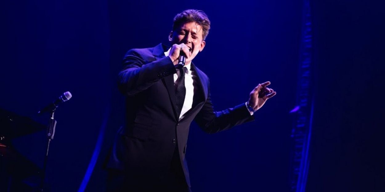 Video: Tony-Nominee Tom Francis Performs 'One Song Glory' at BROADWAY DREAM ROLES… Video