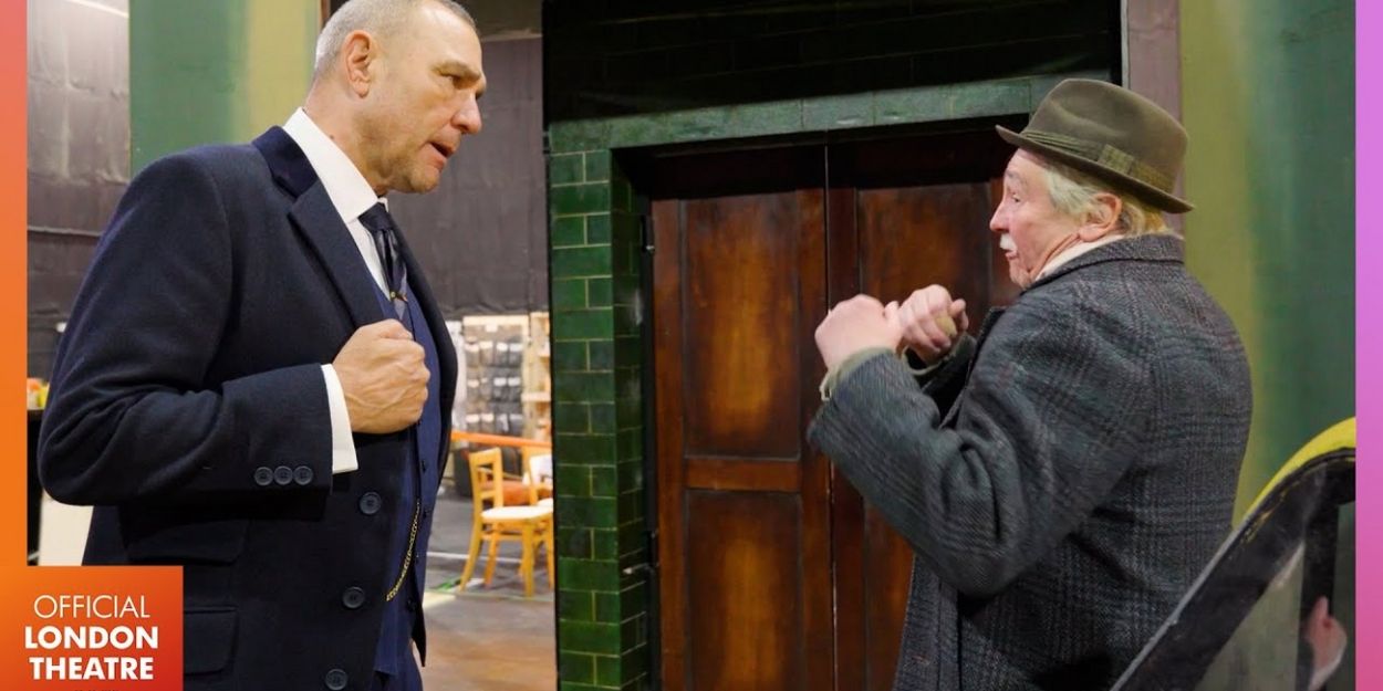 Video: Behind the Scenes of ONLY FOOLS AND HORSES The Musical Video