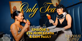 THE GREAT GATSBY Stars Eva Noblezada and Samantha Pauly Chat In New 'Only Tea' Series