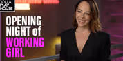 Opening Night with the Cast of WORKING GIRL at La Jolla Playhouse Video