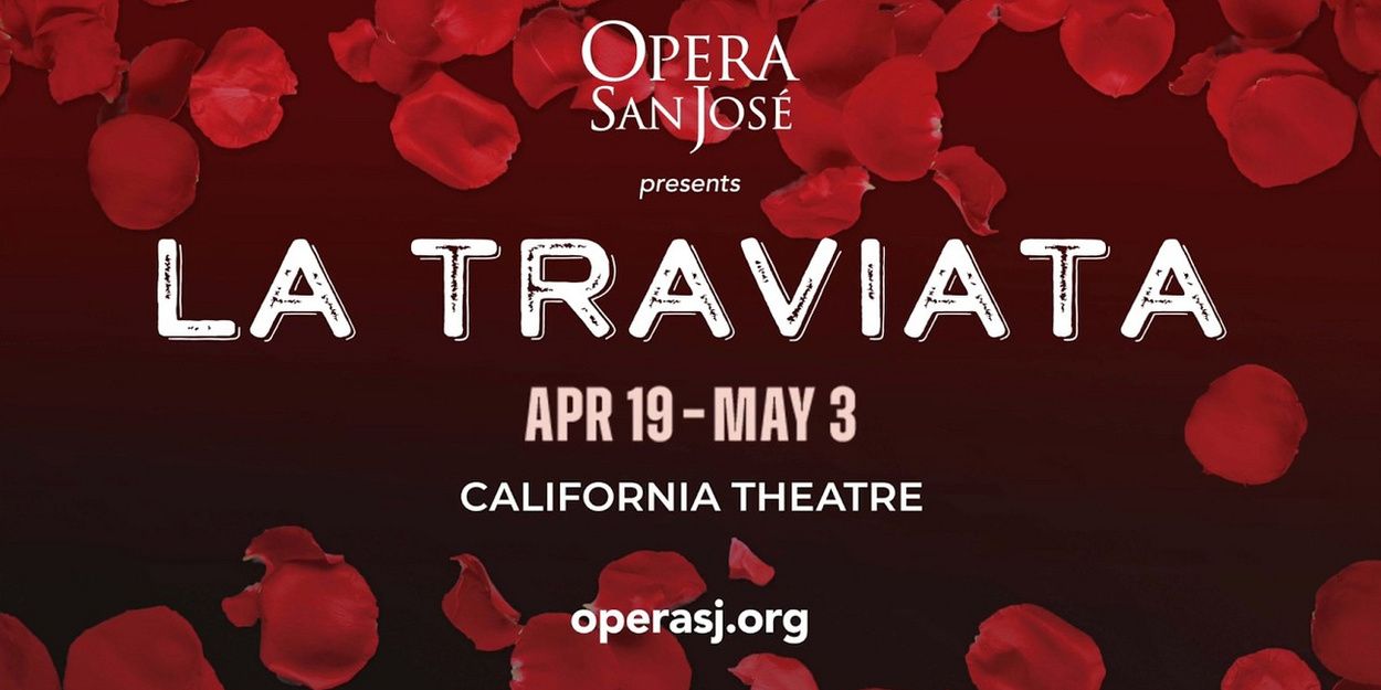 Video: First Look at LA TRAVIATA at Opera San José Video