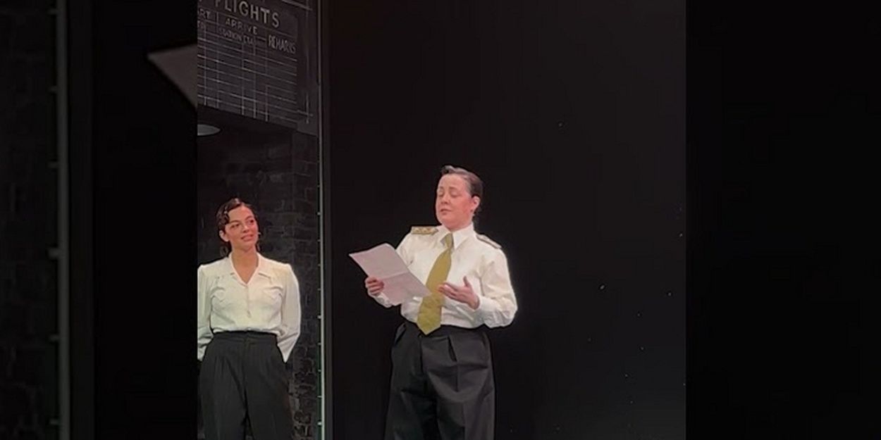 Video: OPERATION MINCEMEAT Celebrates Remembrance Day With Post-Show Speech Video