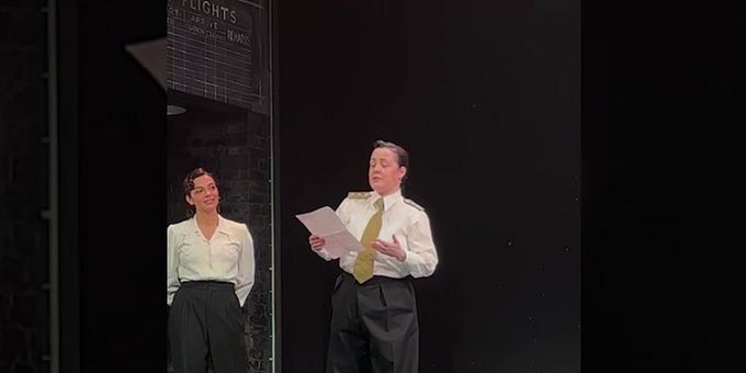 Video: OPERATION MINCEMEAT Celebrates Remembrance Day With Post-Show Speech