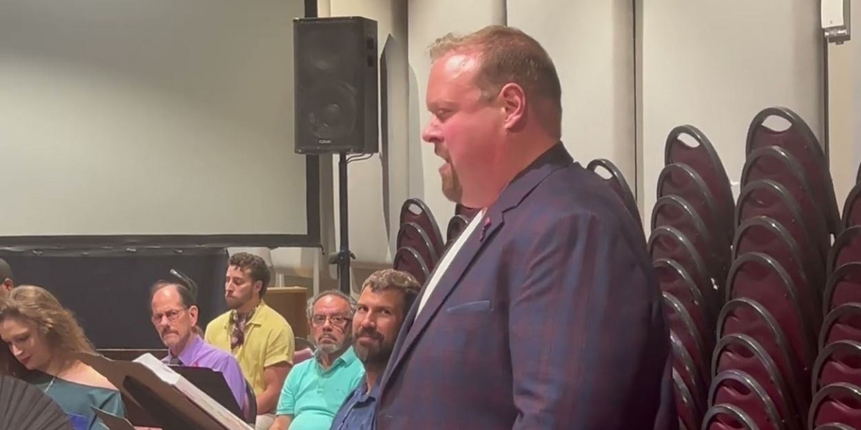 Video: Go Inside Orchestra Rehearsal for Opera Orlando's LUCIA DI LAMMERMOOR Video